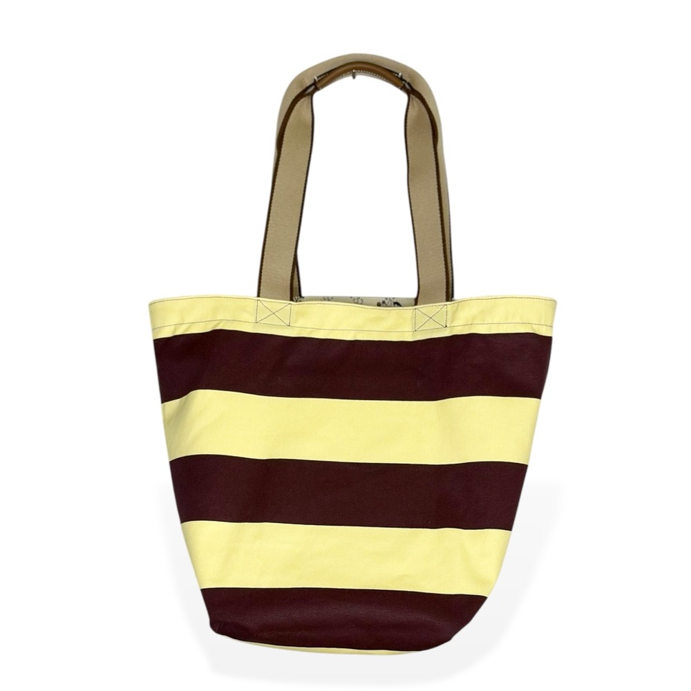 TORY BURCH Gracie Reversible Printed Canvas Tote - Curly Ditsy - Picture 12 of 16